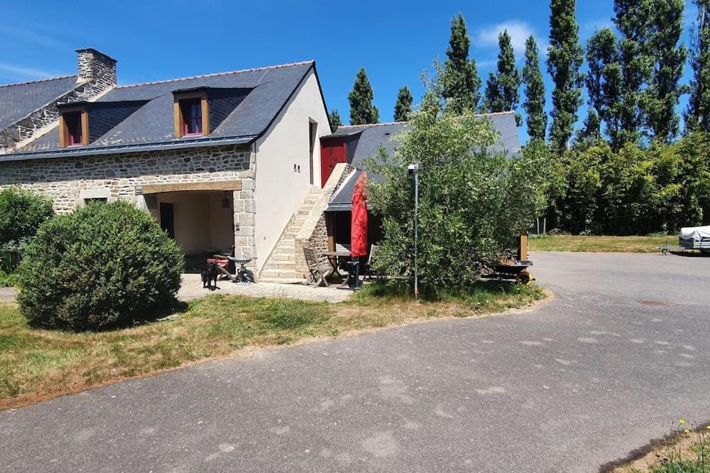Tout le confort au milieu d'un parc botanique Noyal-Muzillac Extérieur photo