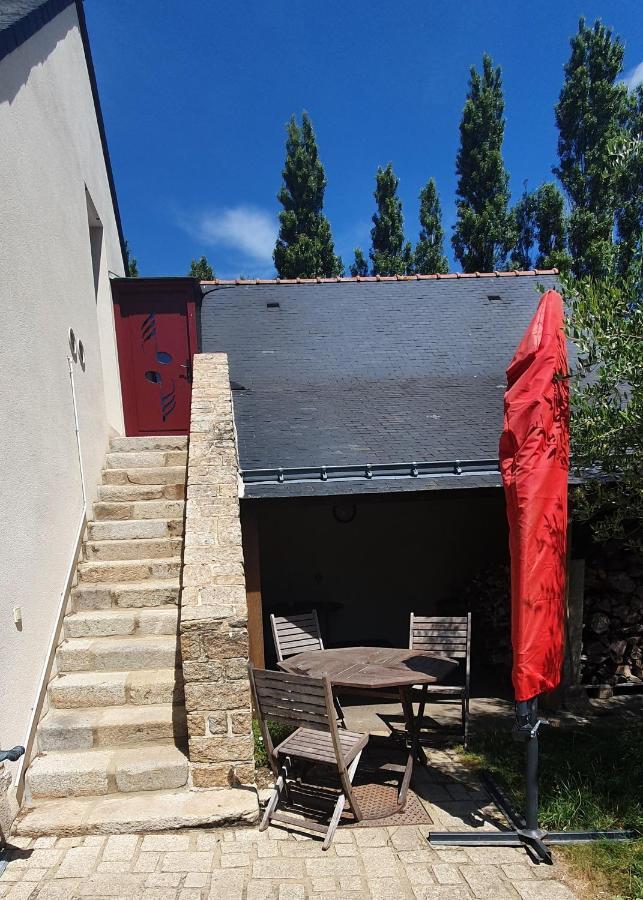Tout le confort au milieu d'un parc botanique Noyal-Muzillac Extérieur photo