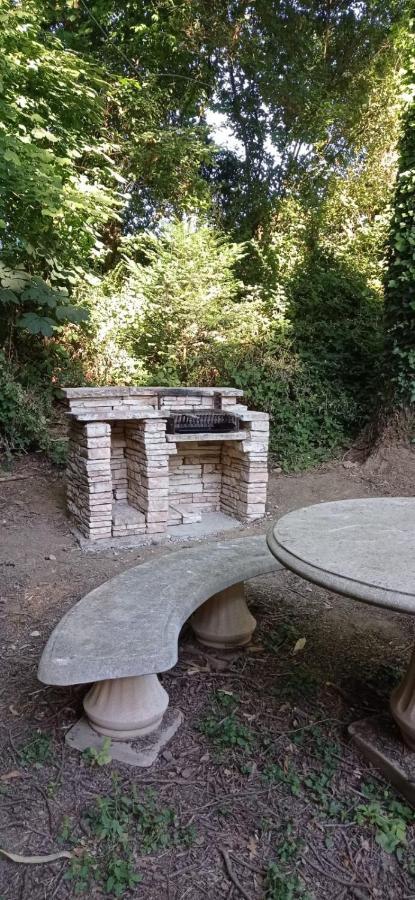 Tout le confort au milieu d'un parc botanique Noyal-Muzillac Extérieur photo