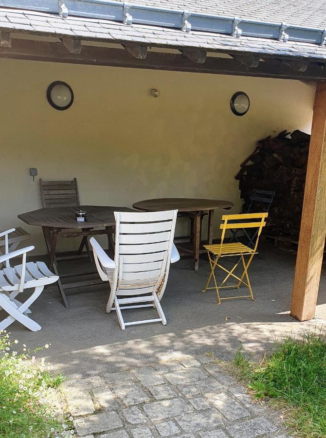 Tout le confort au milieu d'un parc botanique Noyal-Muzillac Extérieur photo